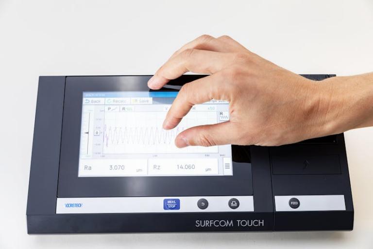 Surfcom Touch 50 Surface Roughness Tester
